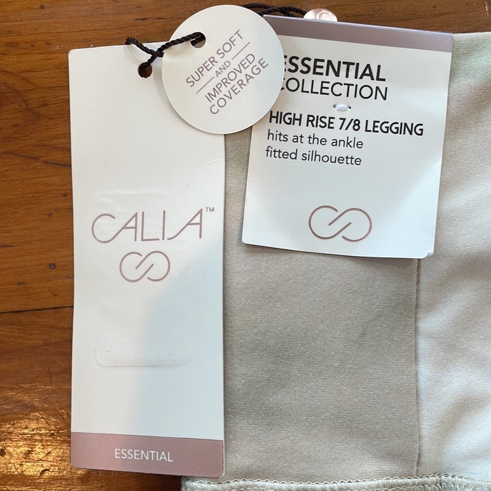 NWT Calia | Core Essential 7/8 Leggings; Daybreak Sage; Size Women's XS - Picture 10 of 17